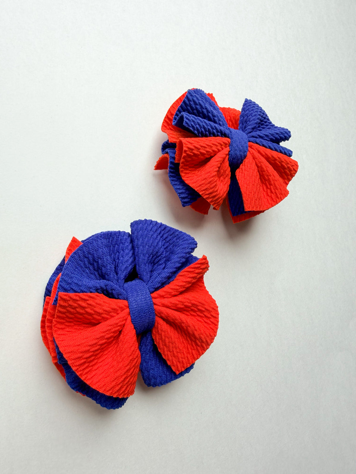 Blue and Orange Shredded Piggies