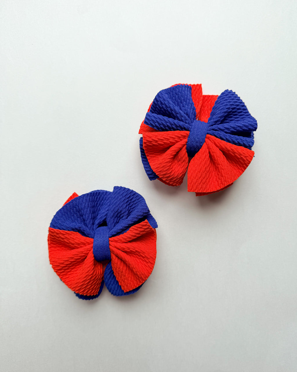 Blue and Orange Shredded Piggies